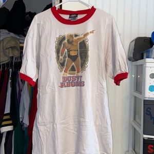 Vintage WWE Dusty Rhodes tee shirt